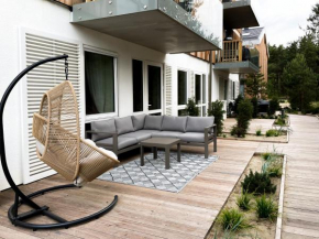 Pinecone terrace - 2 bedrooms apartment with terrace Nida